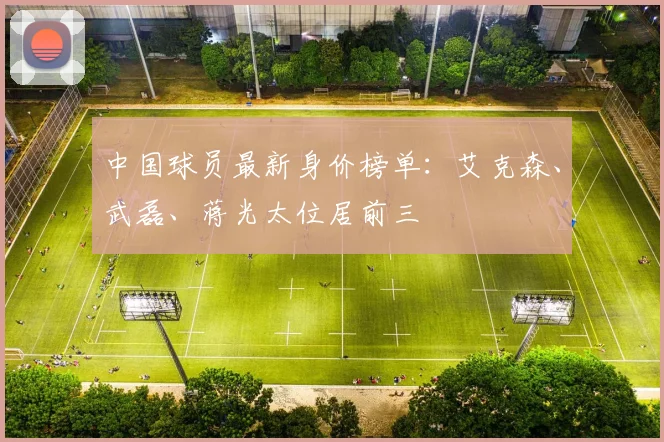 中国球员最新身价榜单：艾克森、武磊、蒋光太位居前三